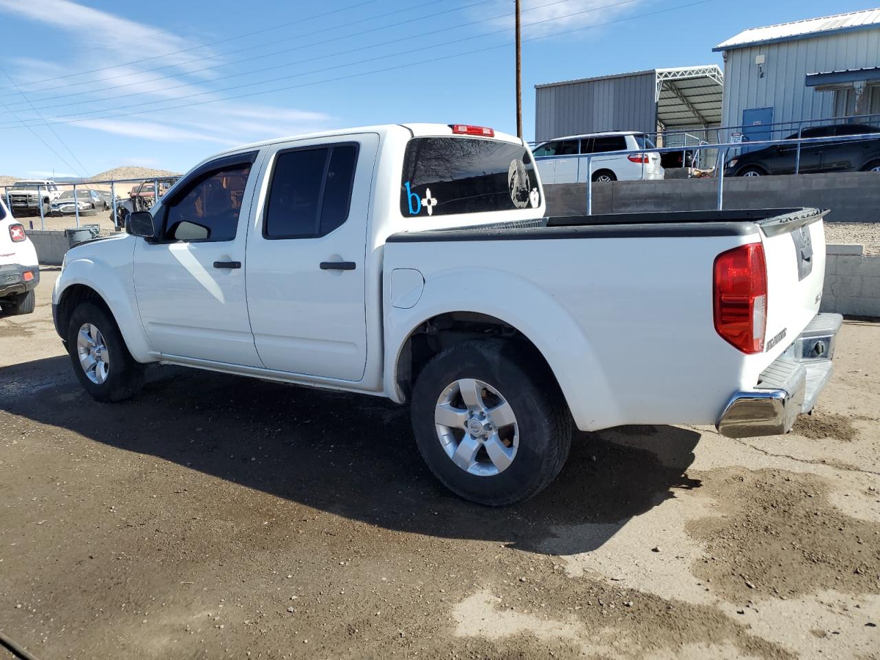 2013 Nissan Navara (Frontier) VIN 1N6AD0EV3DN722355 Copart auction photo, front end / side damage thumbnail 2