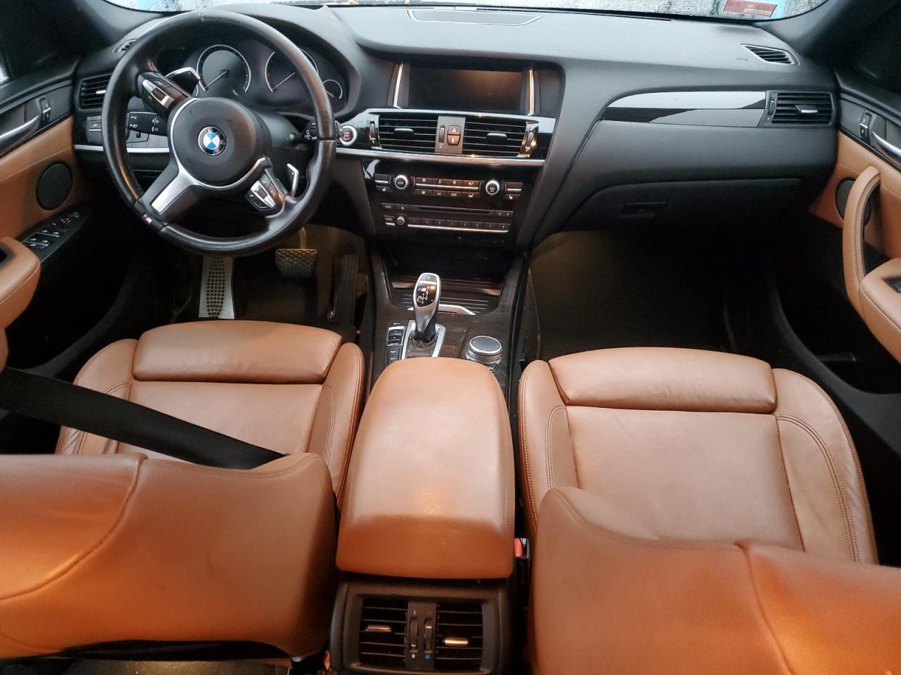 2018 BMW X4 VIN 5UXXW7C50J0W64652 Copart auction photo, rear end / minor dent/scratches damage thumbnail 8
