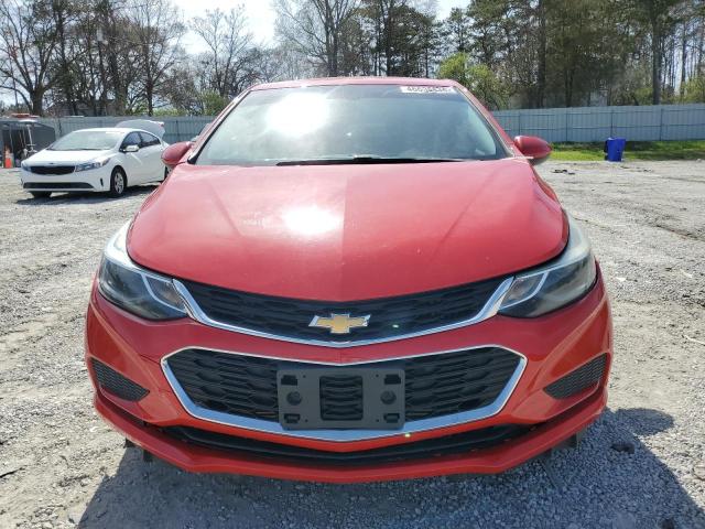 2017 Chevrolet Cruze VIN 3G1BE6SM8HS584819 Copart auction photo, rear end / side damage thumbnail 5