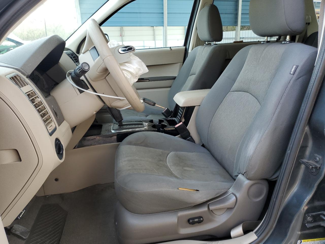 2008 Mazda Tribute VIN 4F2CZ02Z78KM20790 Copart auction photo, front end / minor dent/scratches damage thumbnail 7