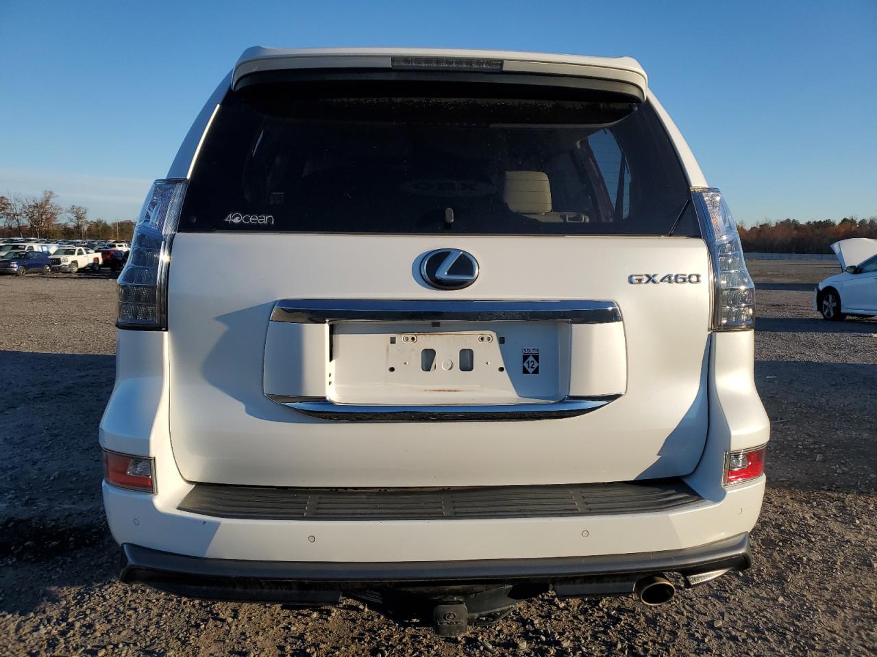 2018 Lexus GX VIN JTJJM7FX7J5197465 Copart auction photo, all over damage thumbnail 6
