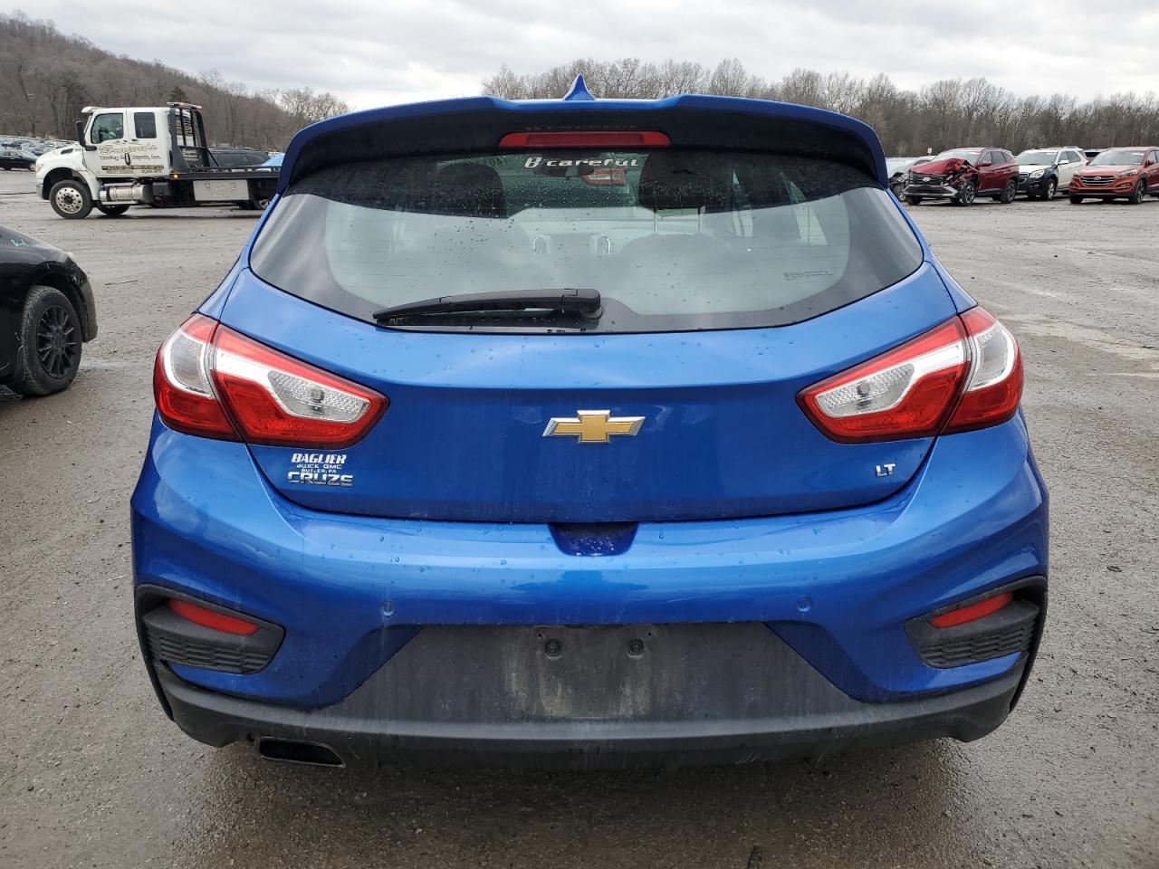 2017 Chevrolet Cruze VIN 3G1BE6SM3HS512037 Copart auction photo, front end damage thumbnail 6