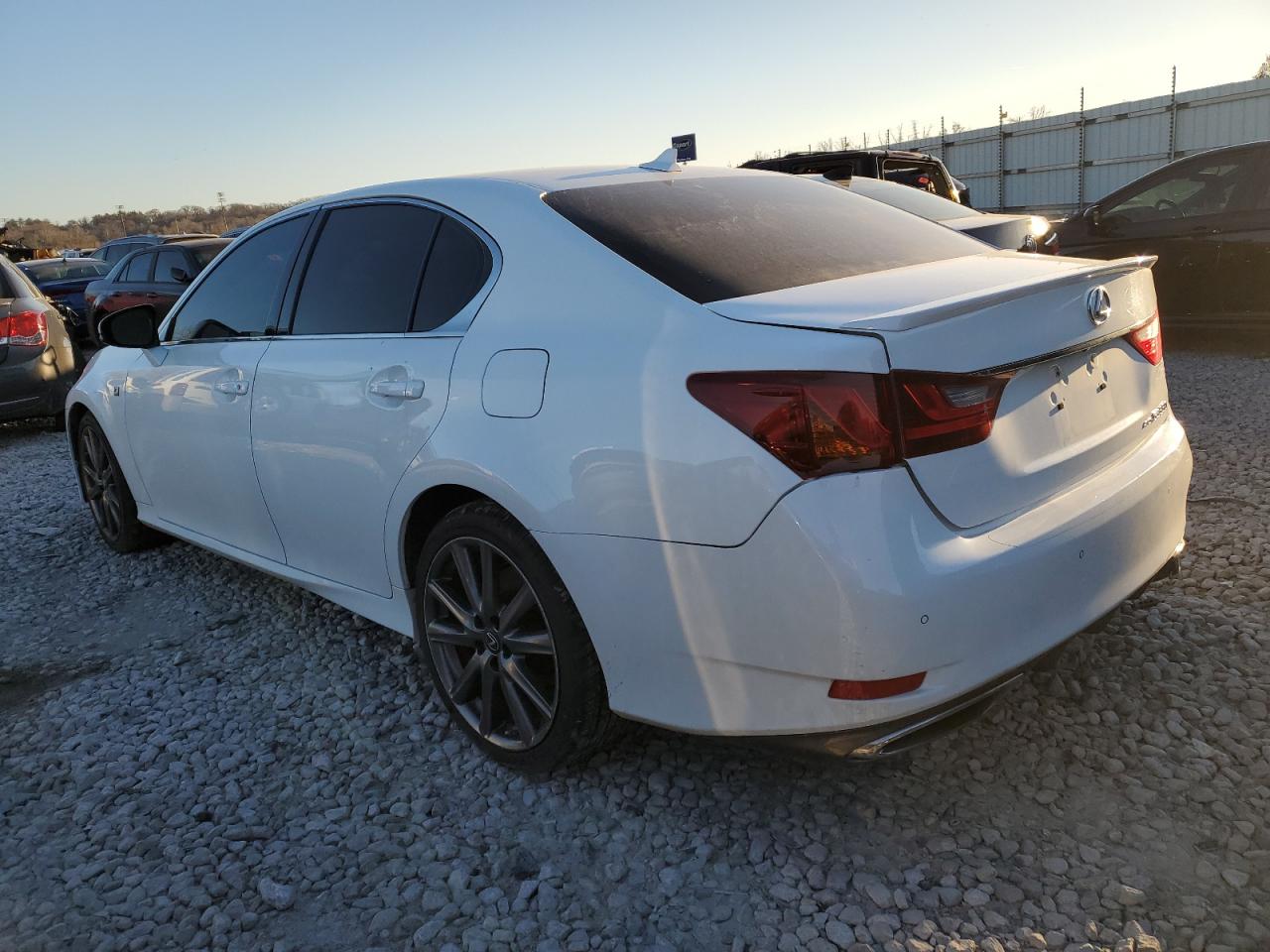 2014 Lexus GS VIN JTHCE1BL1E5020651 Copart auction photo, front end / rear end damage thumbnail 2