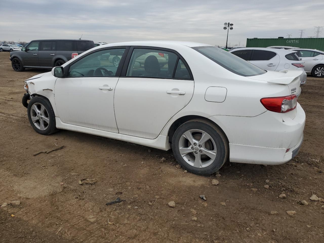 2011 Toyota Corolla VIN 2T1BU4EE5BC678454 Copart auction photo, front end damage thumbnail 2