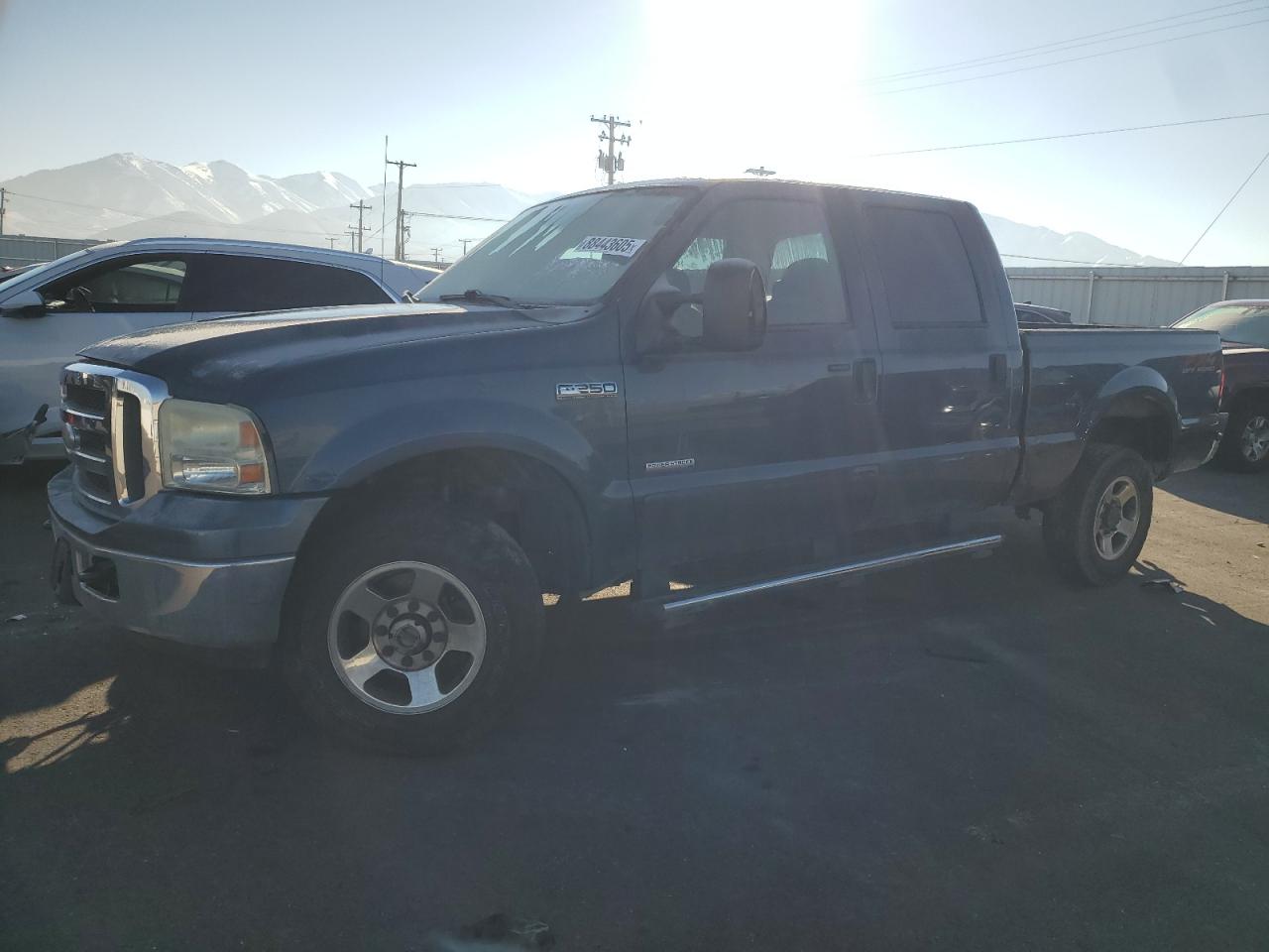 2005 Ford F250 VIN 1FTSW21P75EC81545