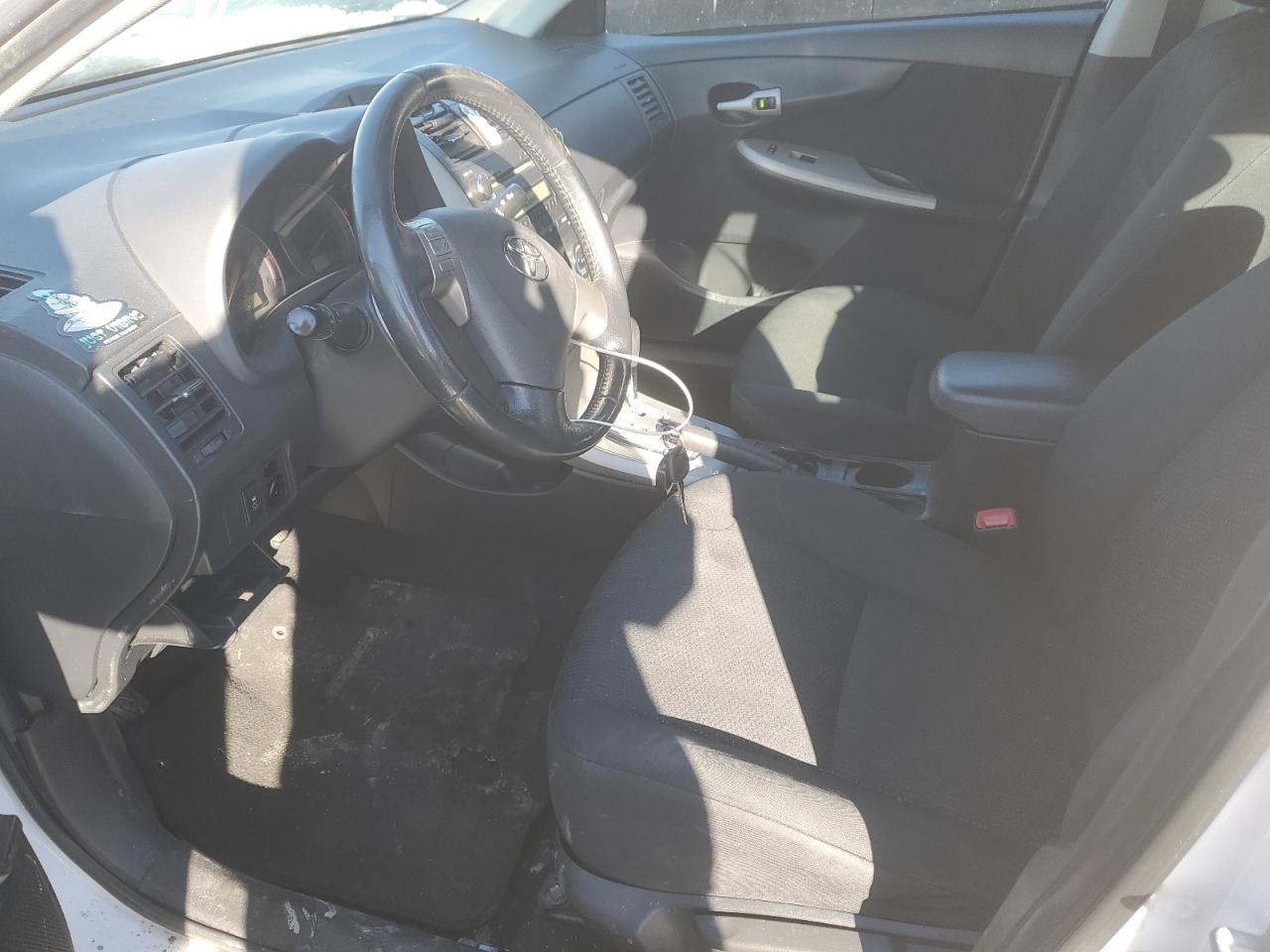 2010 Toyota Corolla VIN 2T1BU4EE8AC323325 Copart auction photo, all over damage thumbnail 7