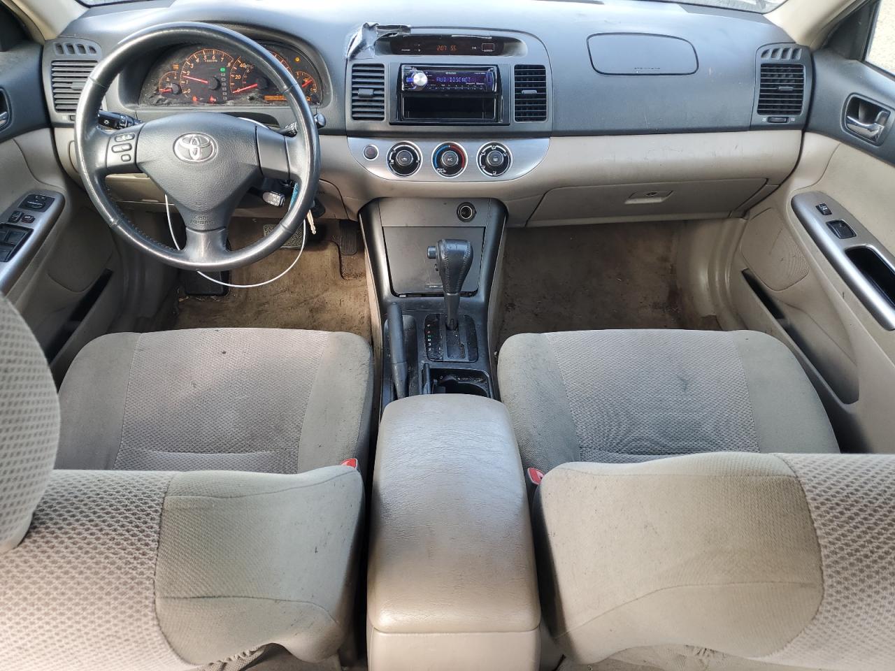 2005 Toyota Camry VIN JTDBE30K253013660 Copart auction photo, front end damage thumbnail 8