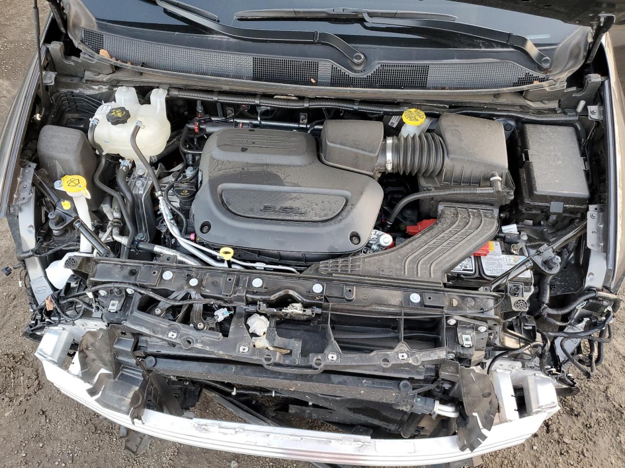 2022 Chrysler Pacifica VIN 2C4RC1GG2NR136280 Copart auction photo, front end damage thumbnail 12