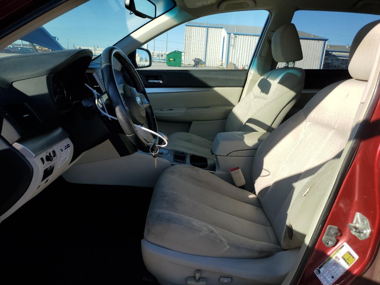 2011 Subaru Outback VIN 4S4BRBCC4B3330432 Copart auction photo, mechanical / all over damage thumbnail 7