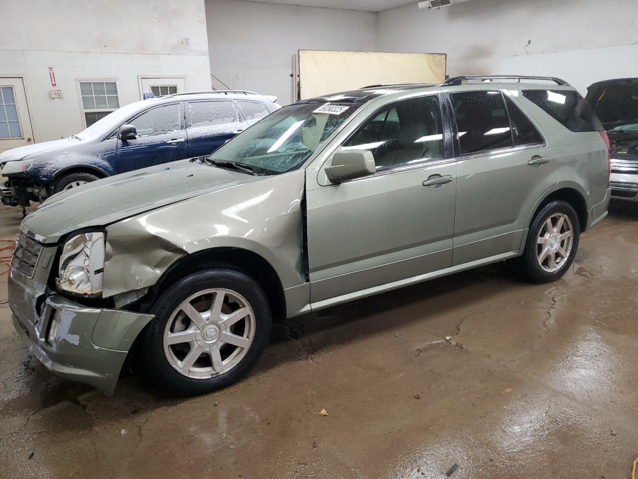 2005 Cadillac SRX VIN 1GYEE63A250116011