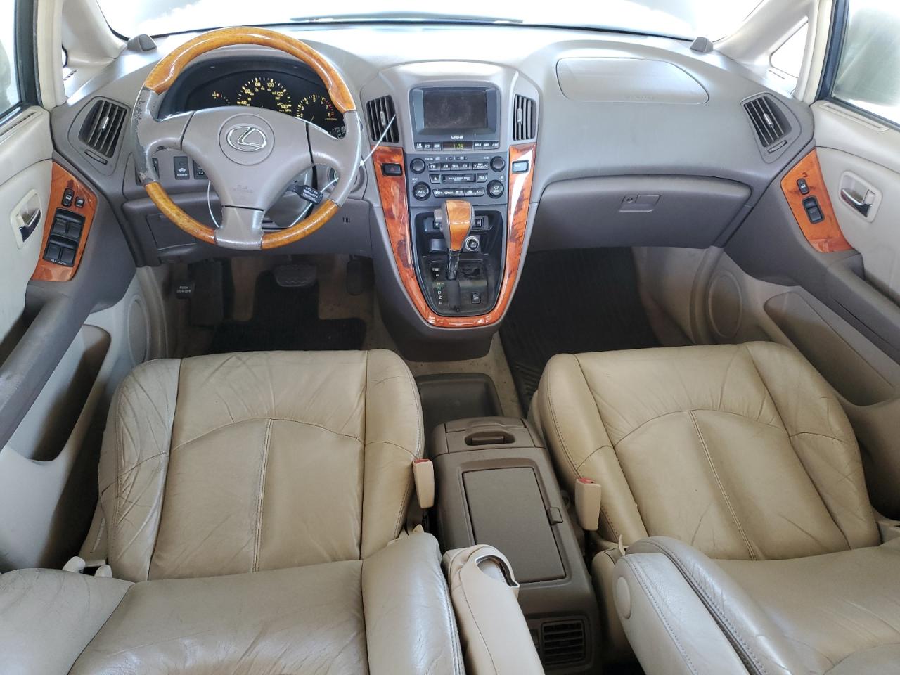 2001 Lexus RX VIN JTJHF10U210213525 Copart auction photo, minor dent/scratches damage thumbnail 8