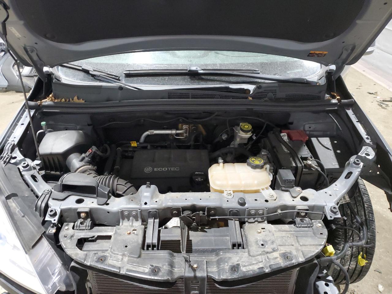 2015 Buick Encore VIN KL4CJFSB1FB143901 Copart auction photo, front end damage thumbnail 12