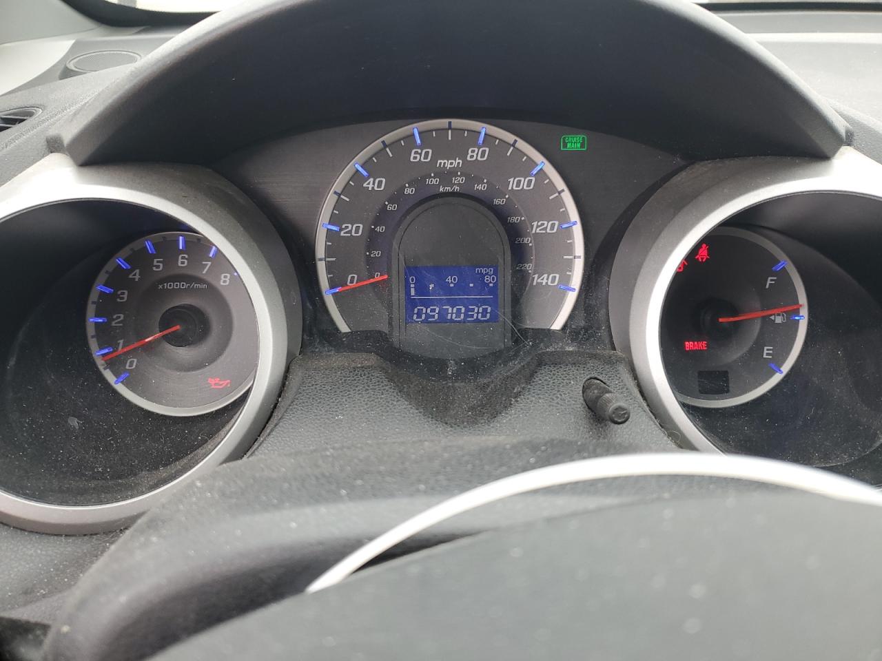 2011 Honda Fit VIN JHMGE8H54BC000601 Copart auction photo, front end damage thumbnail 9