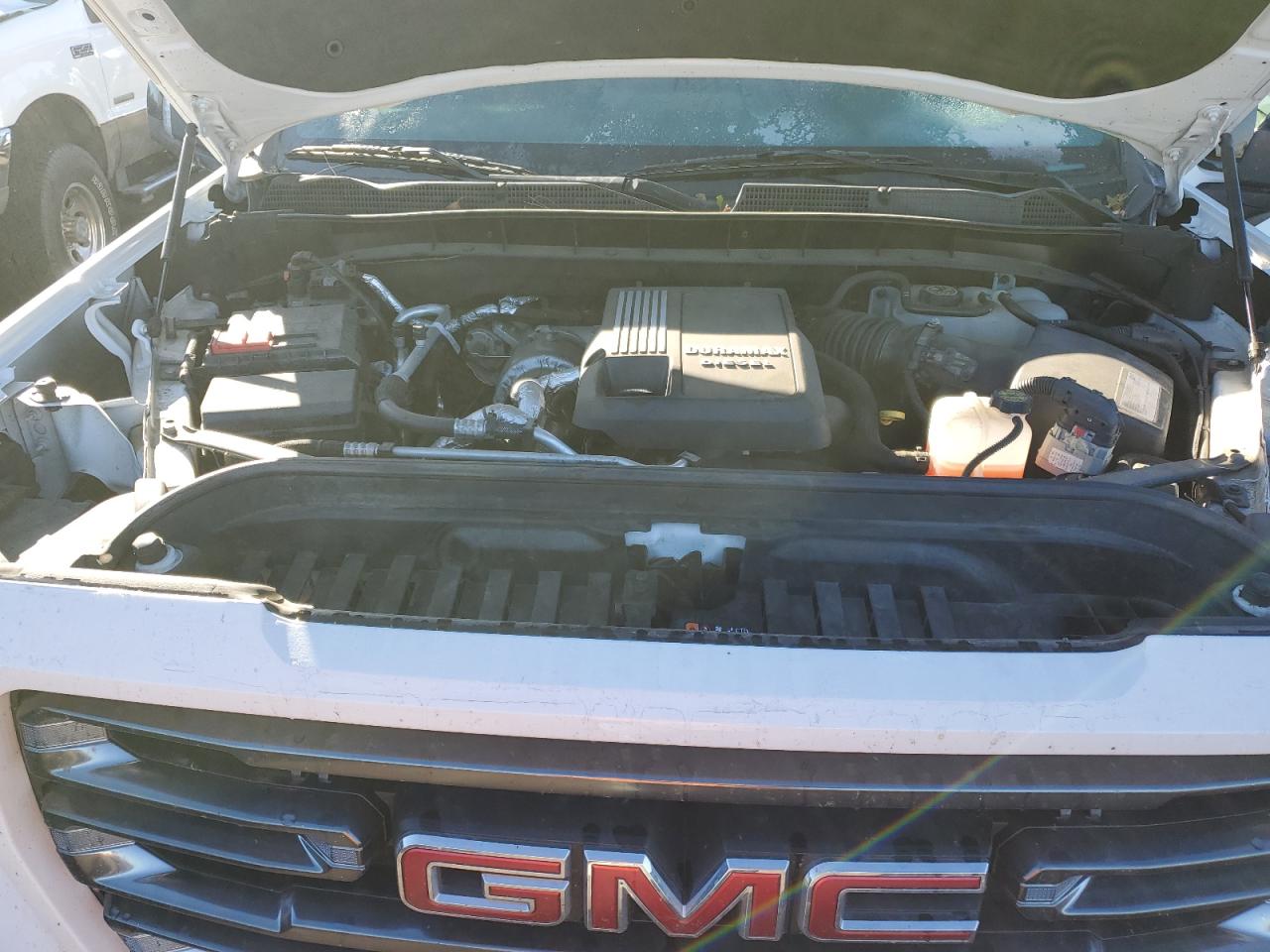 2021 GMC Sierra VIN 3GTU9EET3MG403026 Copart auction photo, rear end damage thumbnail 12