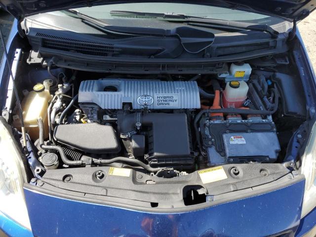 2010 Toyota Prius VIN JTDKN3DU0A1157628 Copart auction photo, vandalism damage thumbnail 11