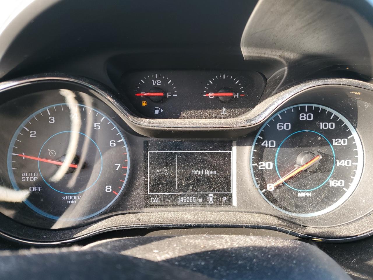 2017 Chevrolet Cruze VIN 1G1BE5SM9H7102643 Copart auction photo, rear end damage thumbnail 9