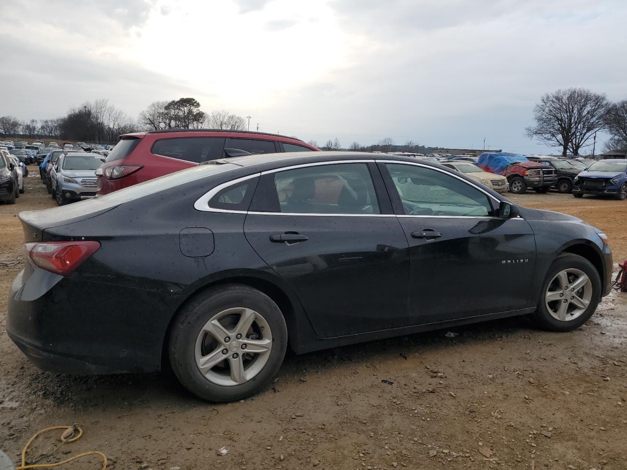 2022 Chevrolet Malibu VIN 1G1ZD5ST8NF194984 Copart auction photo, side damage thumbnail 3