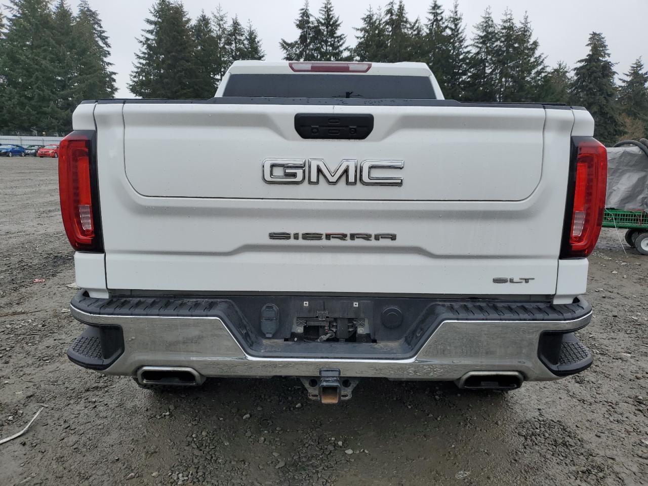 2020 GMC Sierra VIN 3GTU9DED9LG124892 Copart auction photo, front end damage thumbnail 6