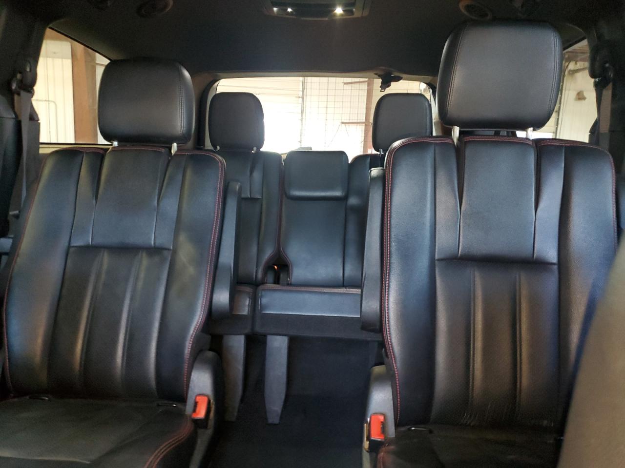 2019 Dodge Caravan VIN 2C4RDGEG5KR735639 Copart auction photo, front end damage thumbnail 10
