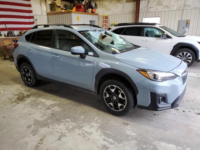 2018 Subaru XV VIN JF2GTABC7JH342388 Copart auction photo, front end / side damage thumbnail 4