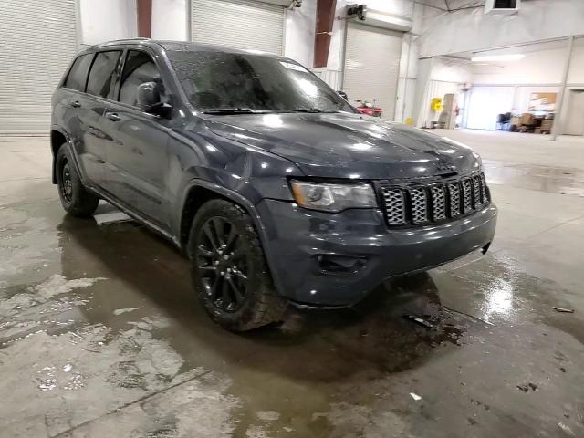 2017 Jeep Grand Cherokee VIN 1C4RJFAG0HC758448 Copart auction photo, front end damage thumbnail 11
