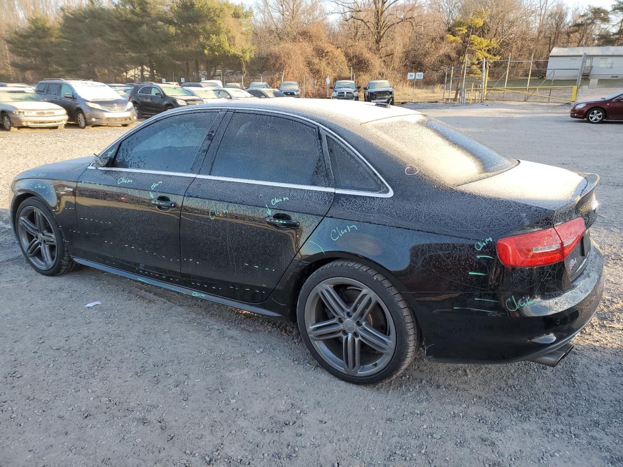 2013 Audi RS4 VIN WAUBGAFL0DA104187 Copart auction photo, side damage thumbnail 2