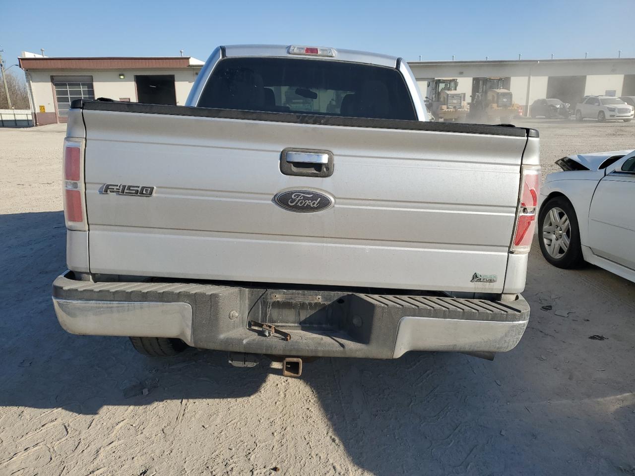 2010 Ford F-150 VIN 1FTFW1EV7AFC27817 Copart auction photo, front end / minor dent/scratches damage thumbnail 6