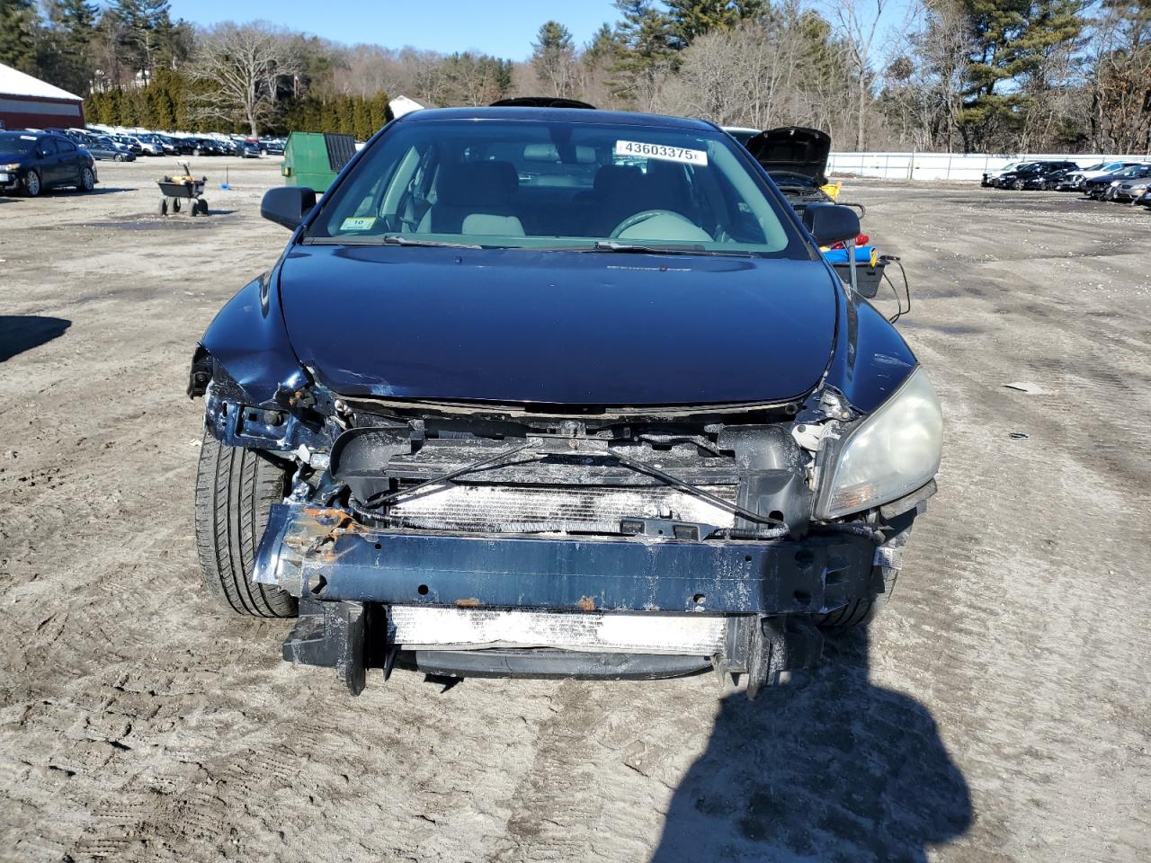 2009 Chevrolet Malibu VIN 1G1ZG57B19F100473 Copart auction photo, front end damage thumbnail 5
