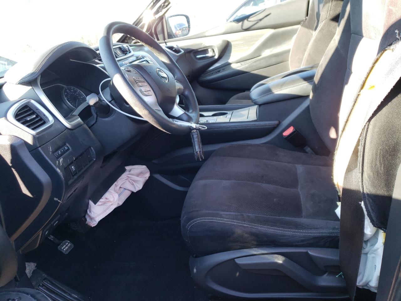 2016 Nissan Murano VIN 5N1AZ2MG2GN167711 Copart auction photo, rear end / side damage thumbnail 7