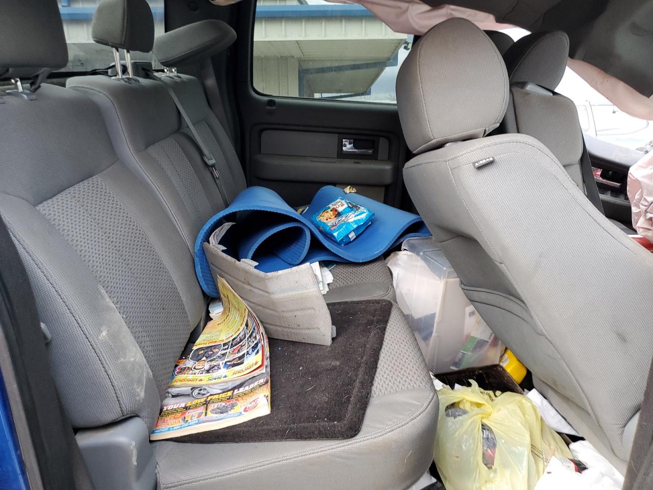 2013 Ford F-150 VIN 1FTFW1ET4DFA69908 Copart auction photo, all over damage thumbnail 11
