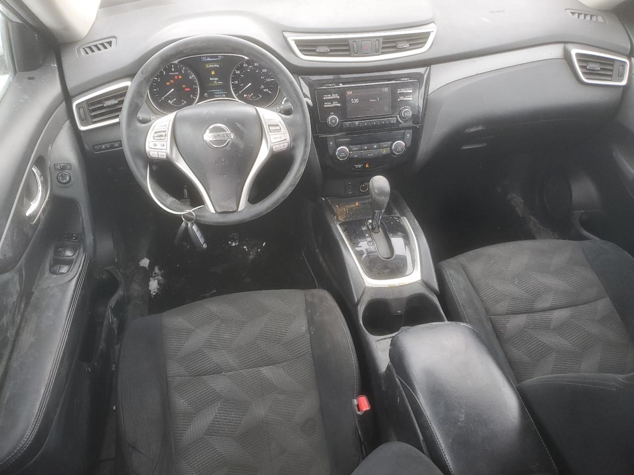 2015 Nissan Rogue VIN 5N1AT2MV9FC927322 Copart auction photo, front end damage thumbnail 8
