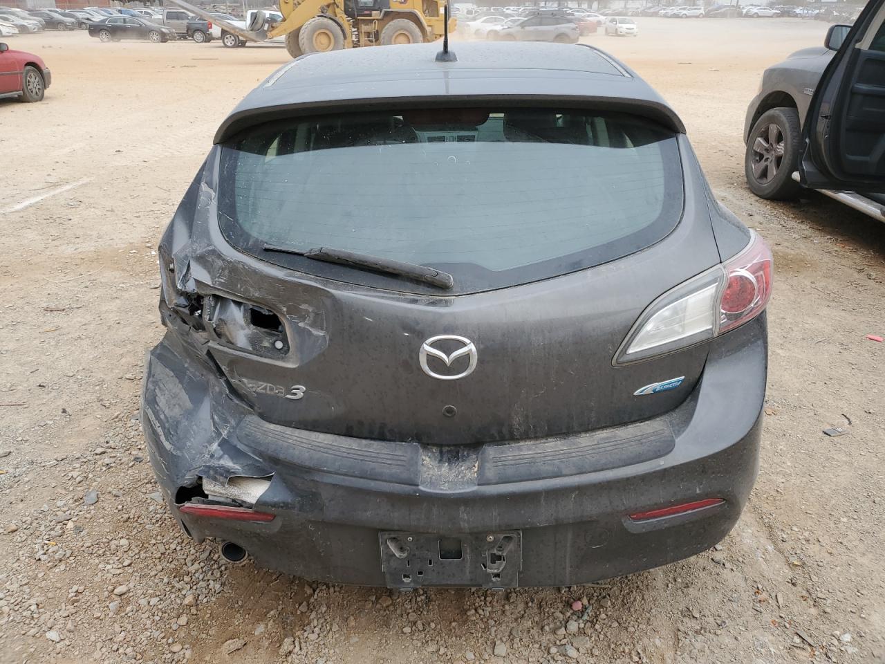 2012 Mazda 3 VIN JM1BL1M76C1592323 Copart auction photo, all over damage thumbnail 6