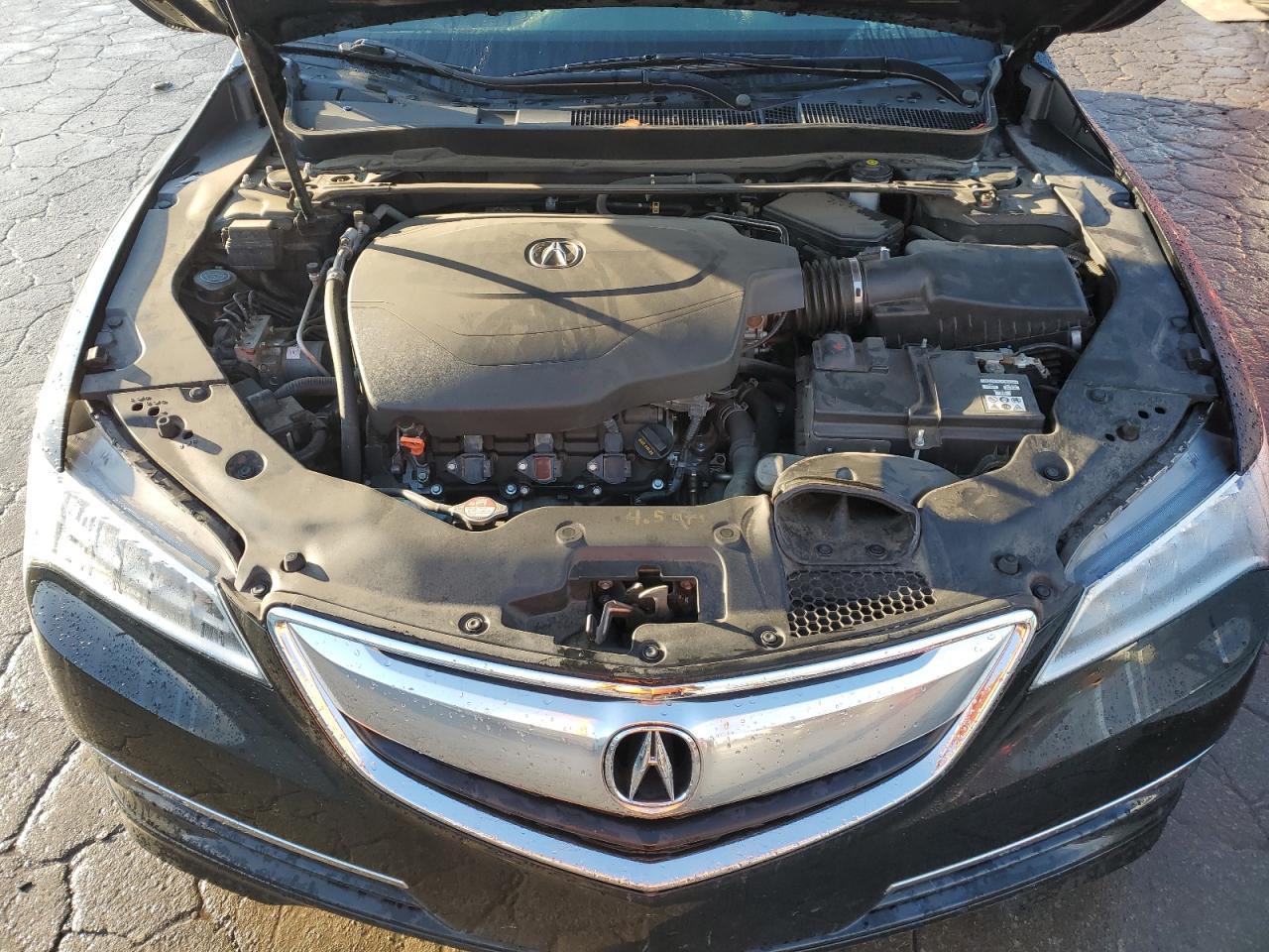 2015 Acura TLX VIN 19UUB2F57FA010667 Copart auction photo, side damage thumbnail 11
