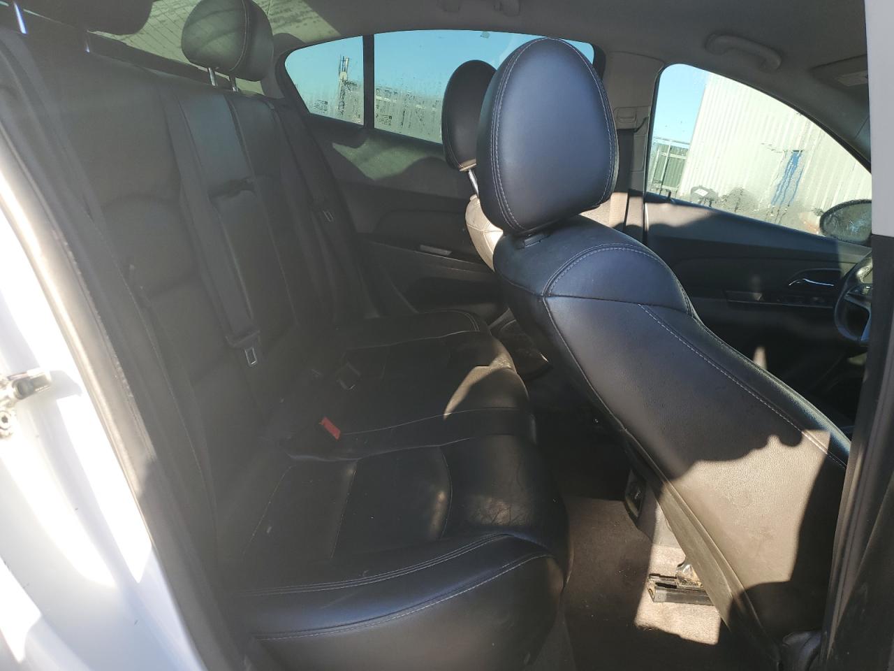 2012 Chevrolet Cruze VIN 1G1PG5SC6C7256128 Copart auction photo, front end damage thumbnail 10