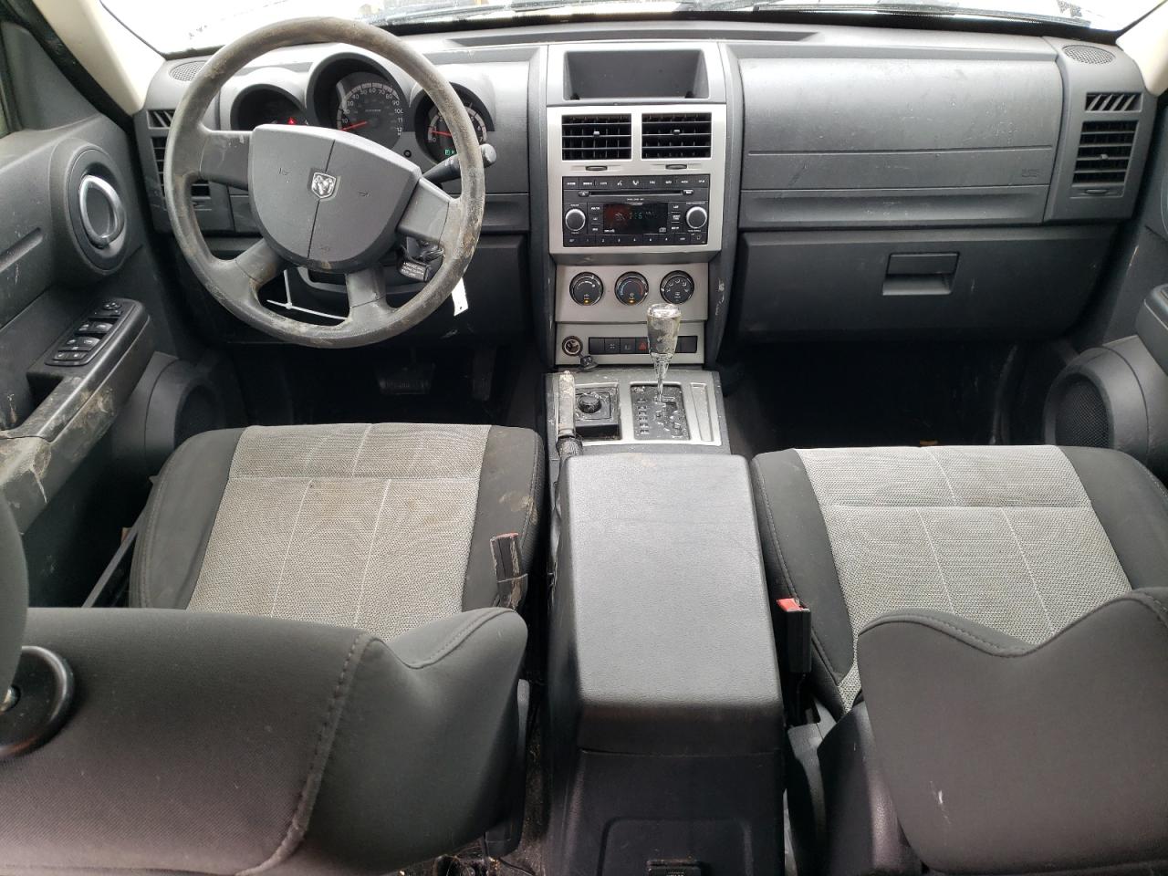 2008 Dodge Nitro VIN 1D8GU28KX8W217909 Copart auction photo, undercarriage damage thumbnail 8