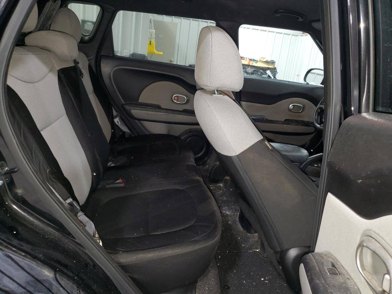 2018 KIA Soul VIN KNDJN2A24J7552255 Copart auction photo, front end damage thumbnail 10