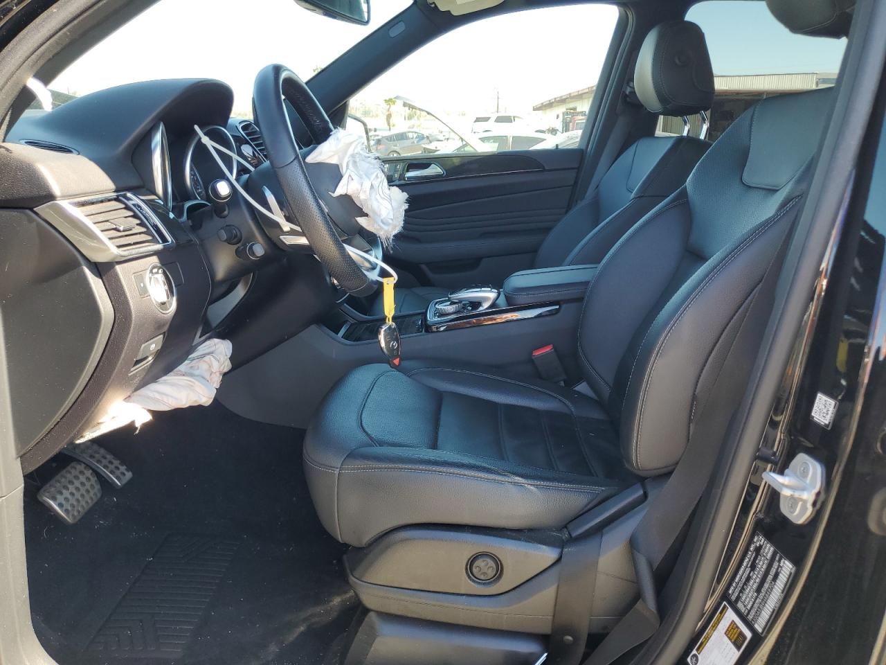 2017 Mercedes-Benz GLE VIN 4JGDA5JB9HA849704 Copart auction photo, front end damage thumbnail 7