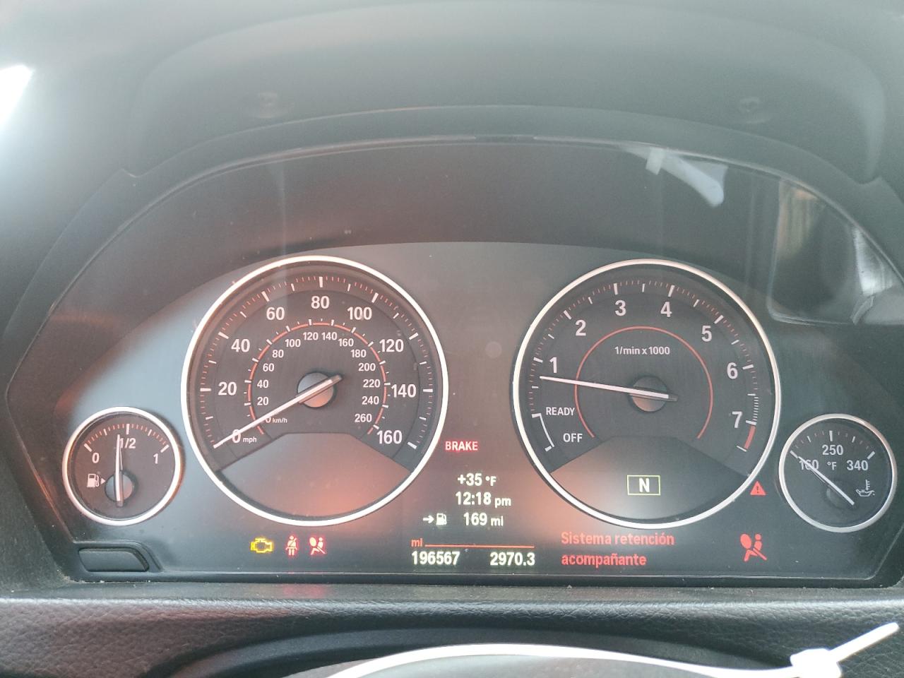 2015 BMW 4er VIN WBA4A7C57FD413174 Copart auction photo, minor dent/scratches damage thumbnail 9