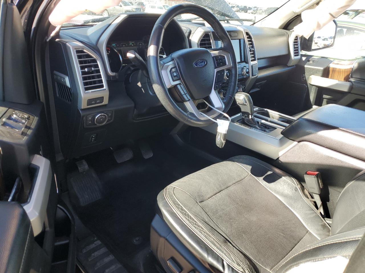 2015 Ford F-150 VIN 1FTEW1EF2FFB74133 Copart auction photo, minor dent/scratches damage thumbnail 8