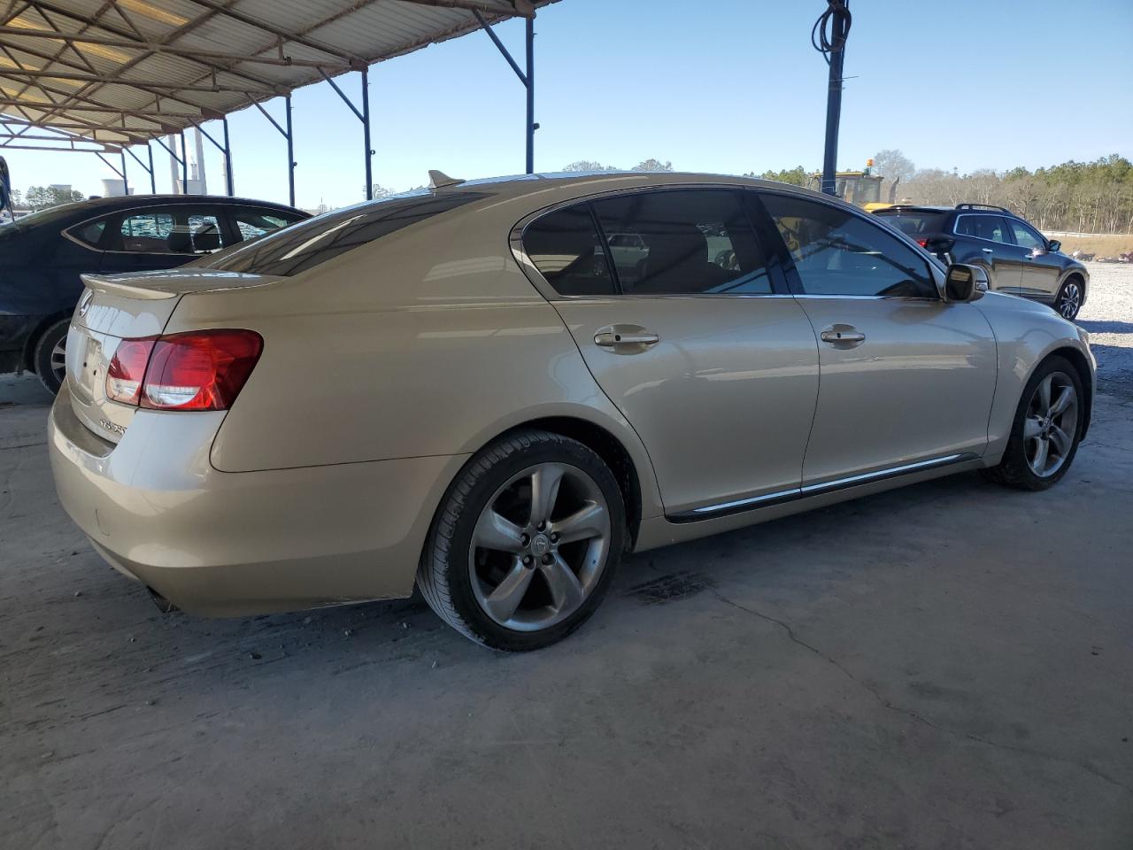 2011 Lexus GS VIN JTHBE1KS8B0052637 Copart auction photo, front end damage thumbnail 3