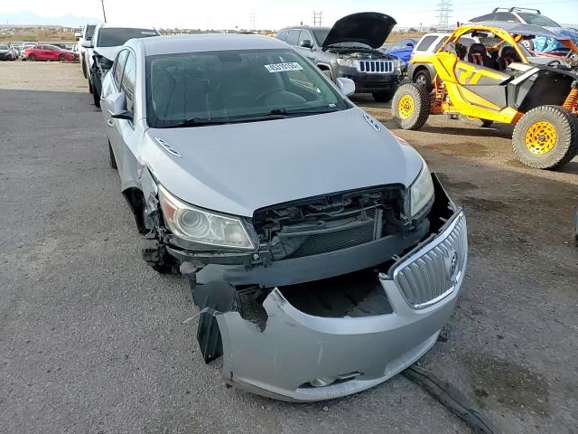 2011 Buick LaCrosse VIN 1G4GE5GD4BF298330 Copart auction photo, front end / undercarriage damage thumbnail 11
