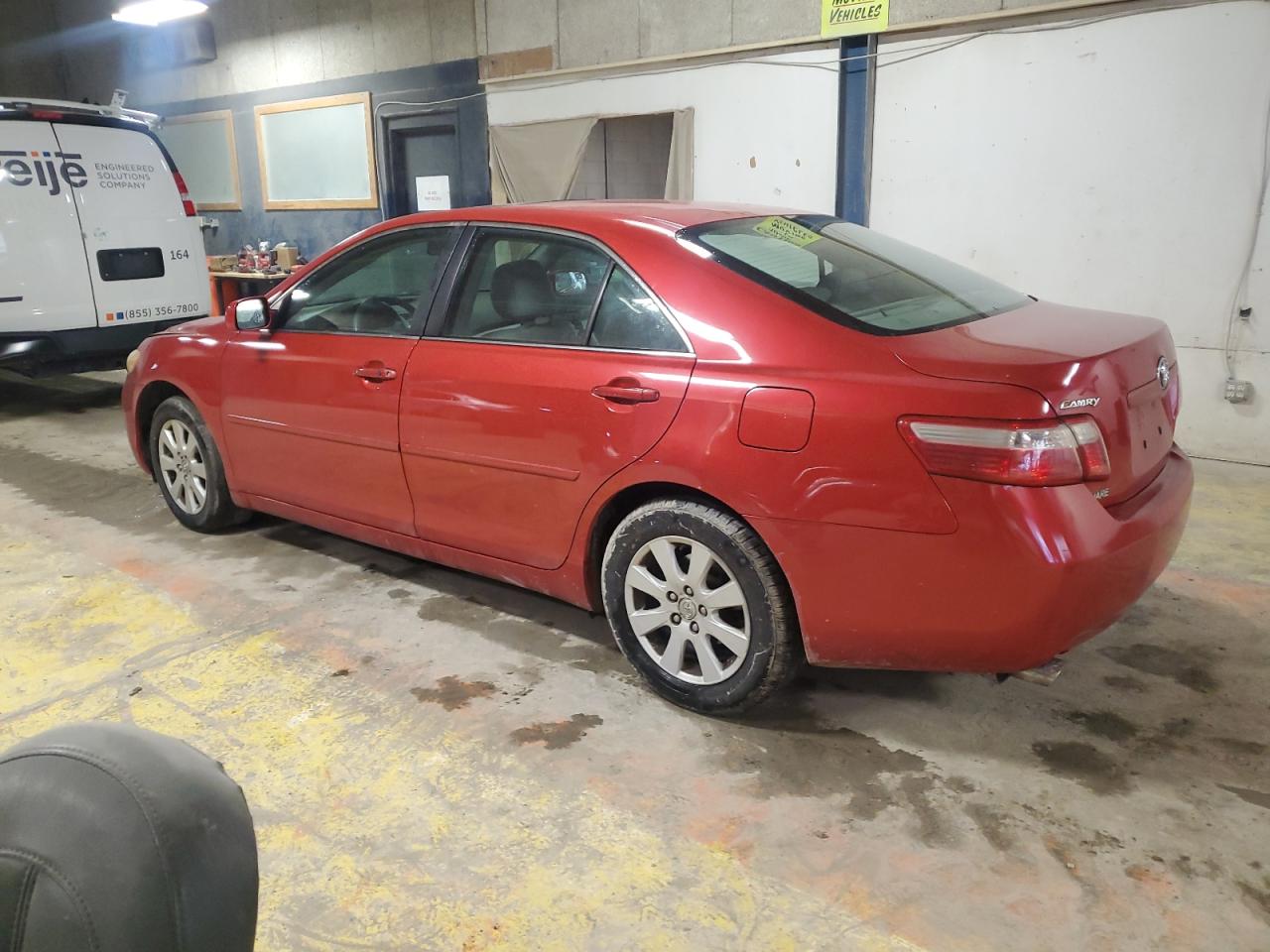 2009 Toyota Camry VIN 4T1BK46K39U083203 Copart auction photo, rear end / mechanical damage thumbnail 2