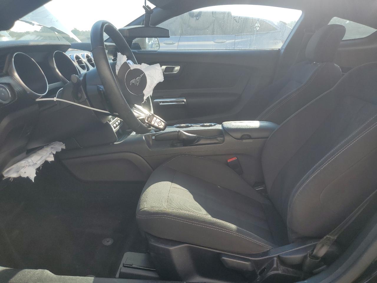 2019 Ford Mustang VIN 1FA6P8THXK5184896 Copart auction photo, all over damage thumbnail 7