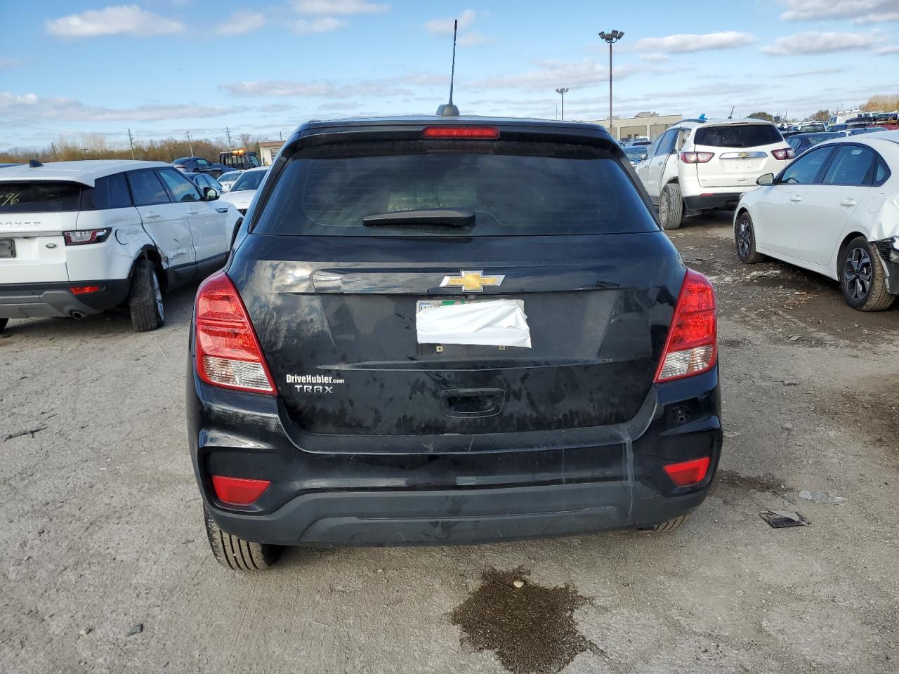 2017 Chevrolet Trax VIN 3GNCJKSBXHL219218 Copart auction photo, burn - engine / mechanical damage thumbnail 6
