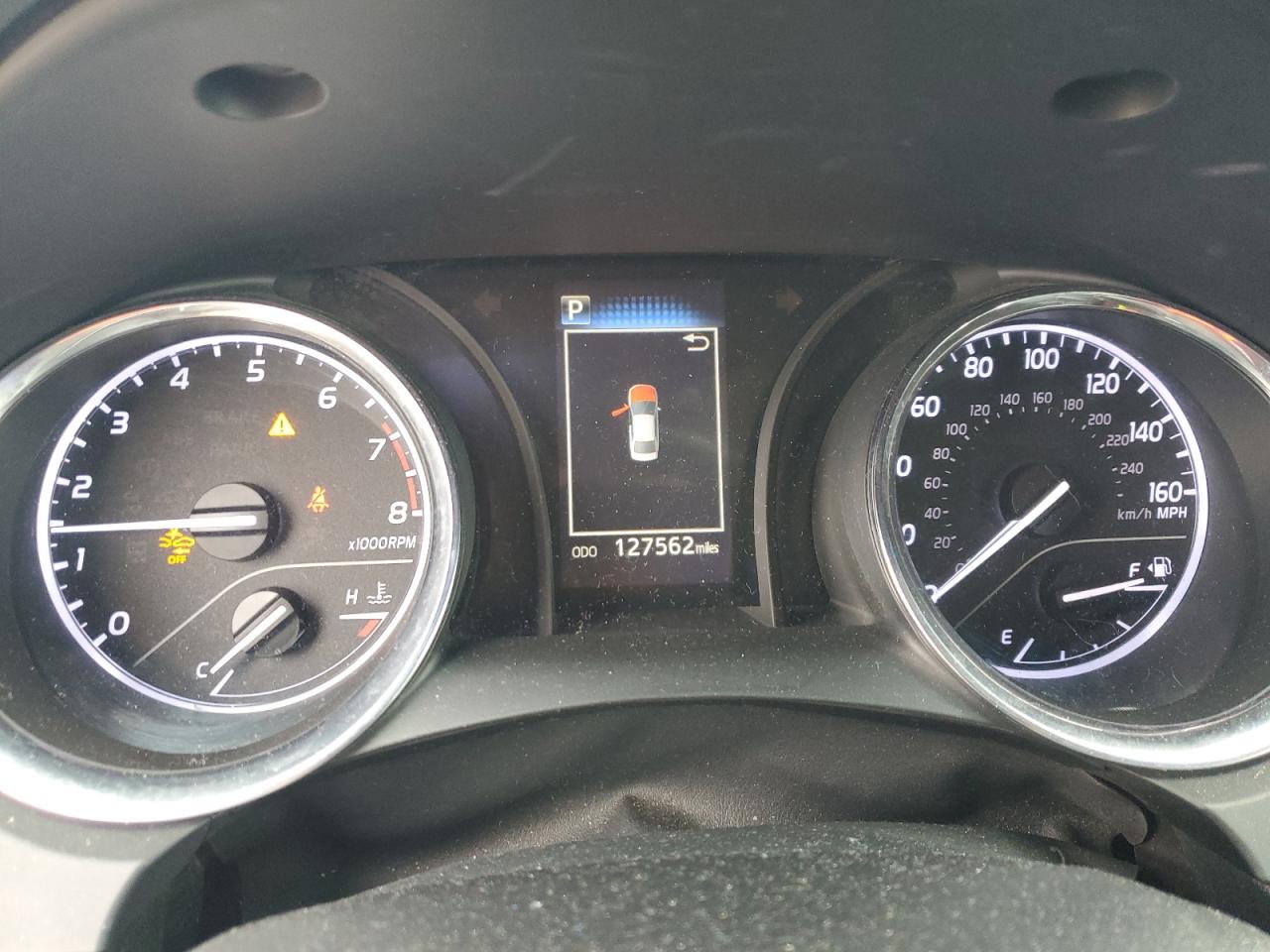 2019 Toyota Camry VIN 4T1B11HK6KU196194 Copart auction photo, front end / rear end damage thumbnail 9