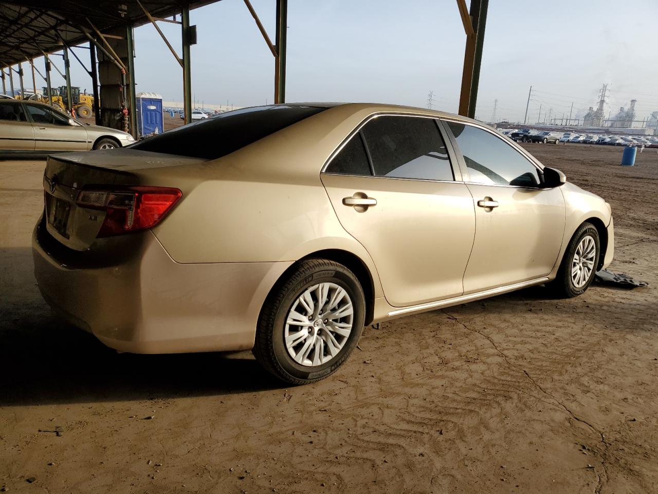 2012 Toyota Camry VIN 4T1BF1FK2CU006218 Copart auction photo, front end damage thumbnail 3