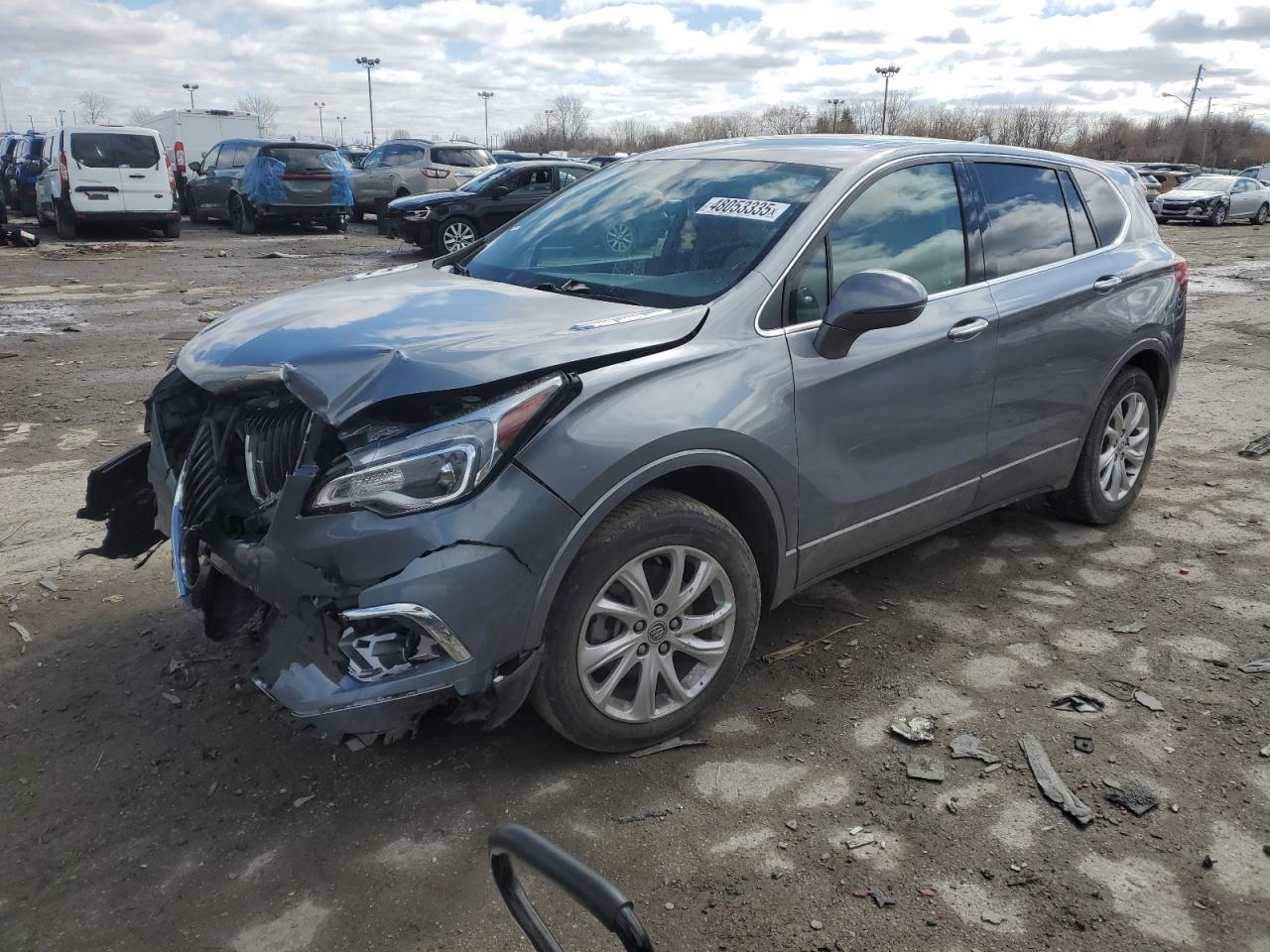 2020 Buick Envision VIN LRBFX1SA7LD048141