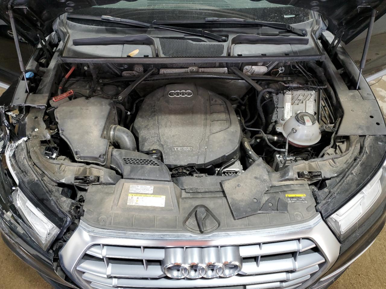 2019 Audi Q5 VIN WA1BNAFY3K2119157 Copart auction photo, front end damage thumbnail 12