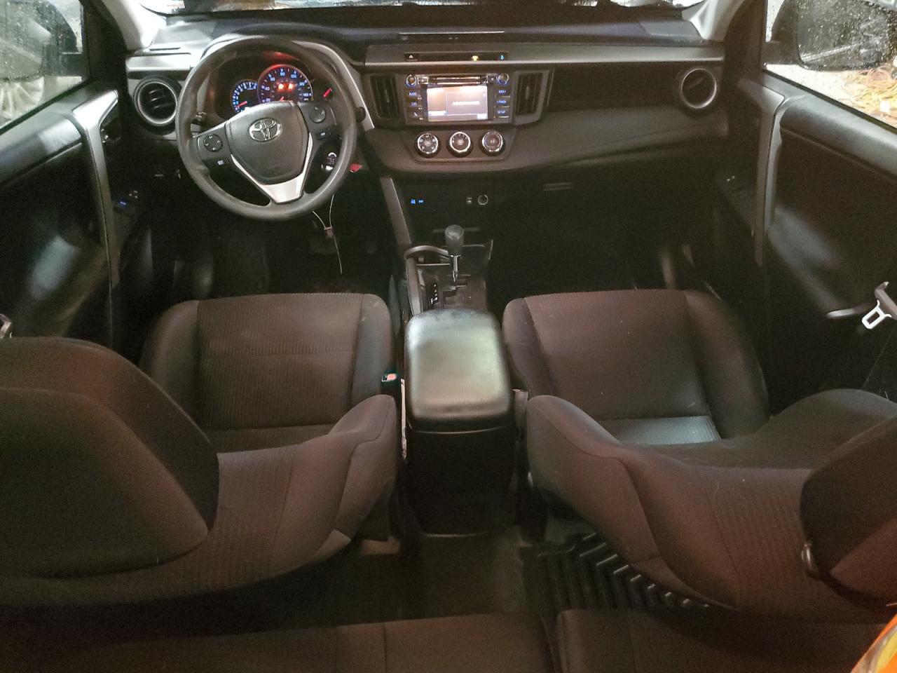 2016 Toyota RAV 4 VIN 2T3BFREV8GW475725 Copart auction photo, front end damage thumbnail 8
