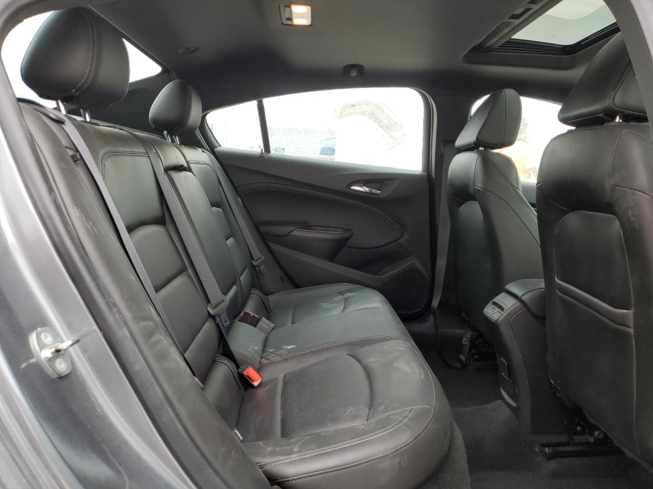 2018 Chevrolet Cruze VIN 1G1BF5SM4J7150974 Copart auction photo, rear end / side damage thumbnail 10